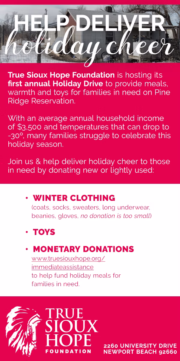 Help Deliver Holiday Cheer!